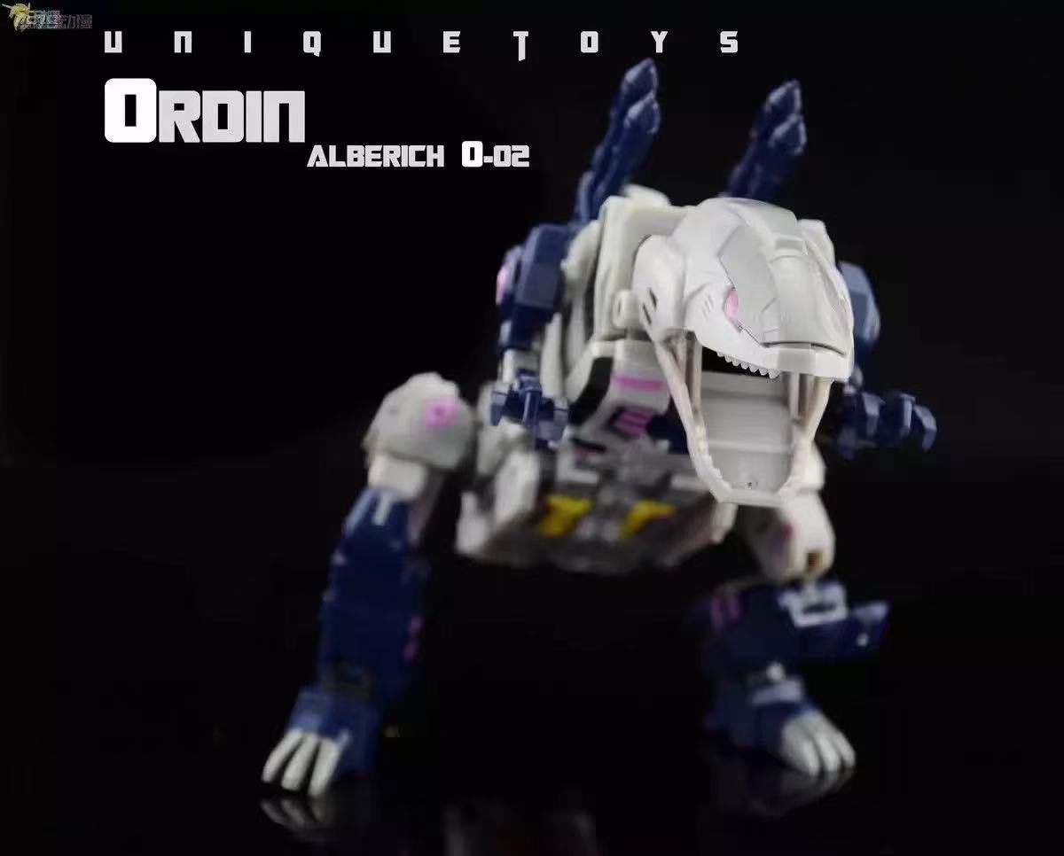 UNIQUE TOYS O-02 G1 Abominus Rippersnapper - JOYTOY WORLD