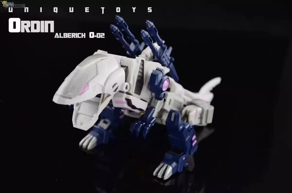 UNIQUE TOYS O-02 G1 Abominus Rippersnapper - JOYTOY WORLD
