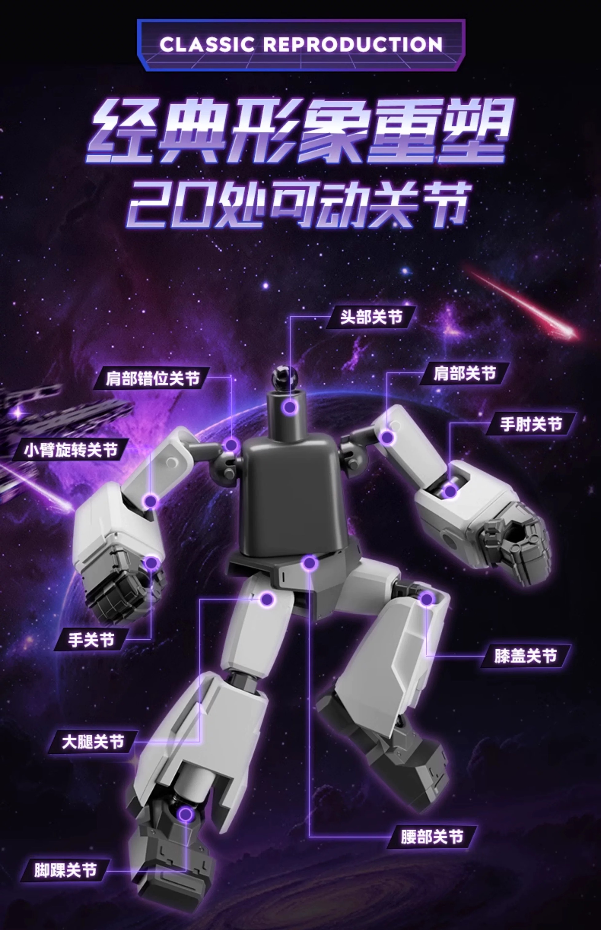 Blokees 71106 Transformers Galaxy Version Episode 6 - JOYTOY WORLD