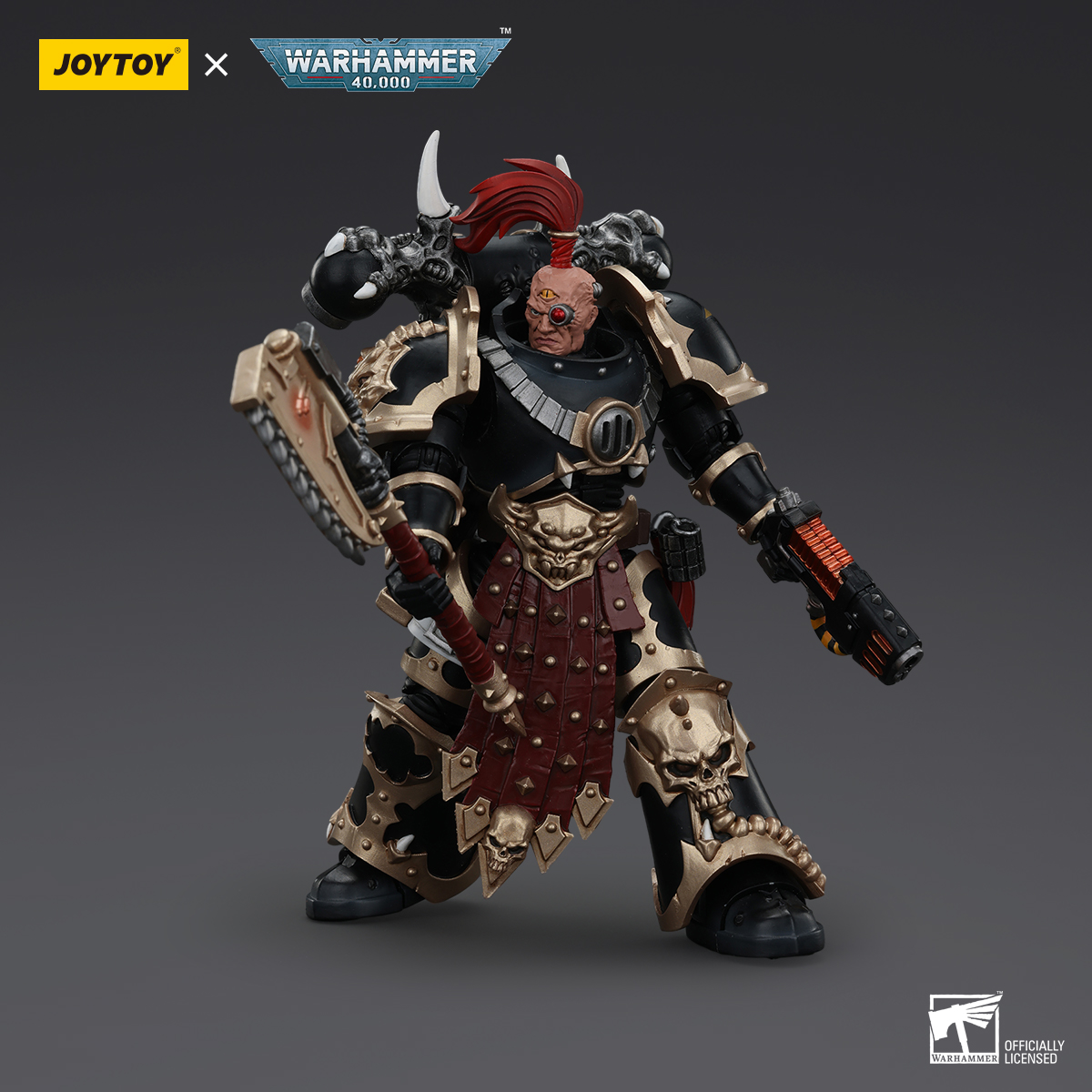 JOYTOY Warhammer 40k 1: 18 Chaos Space Marines Black Legion Chosen - JOYTOY WORLD