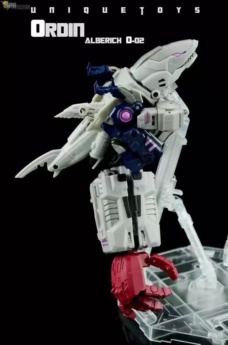 UNIQUE TOYS O-02 G1 Abominus Rippersnapper - JOYTOY WORLD