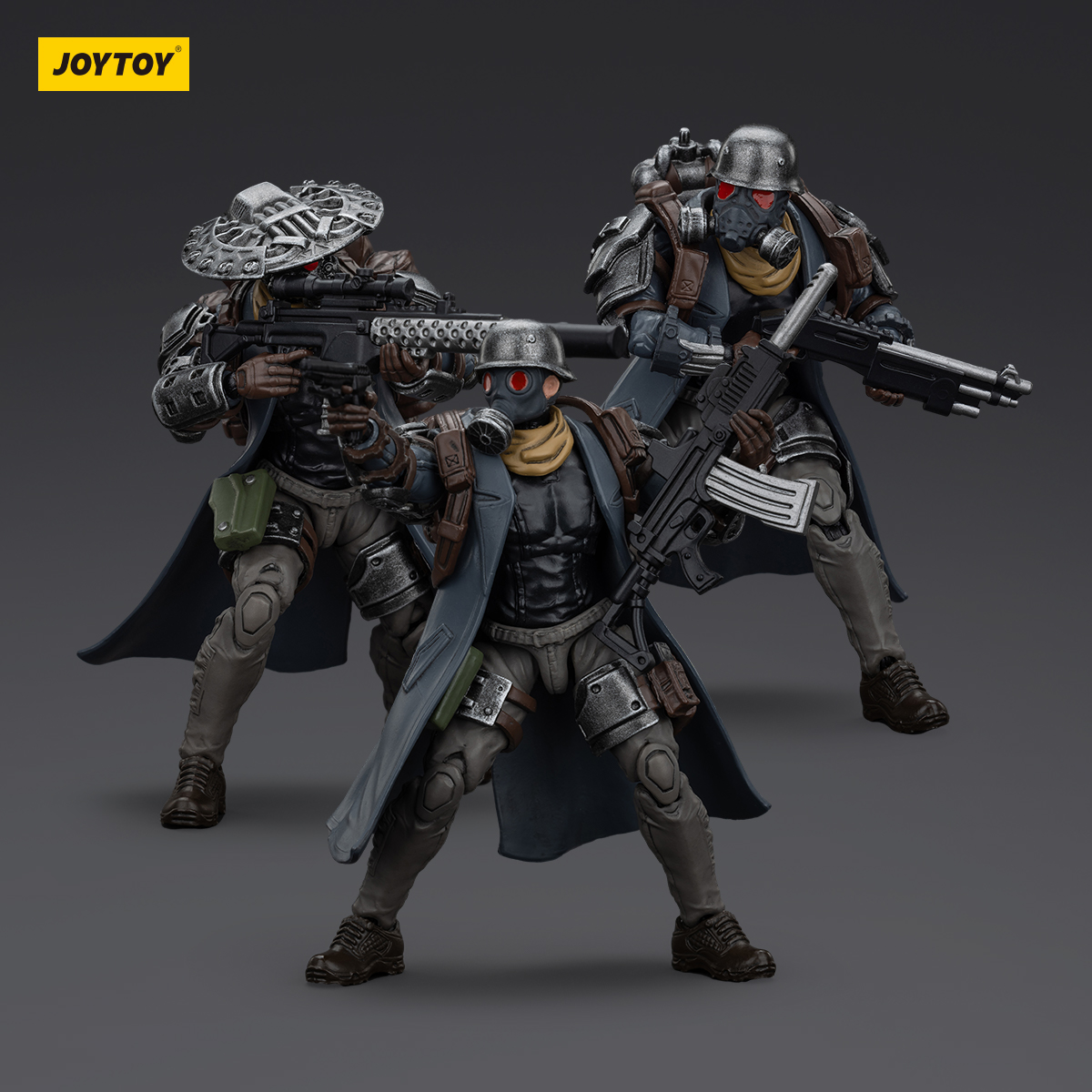 JOYTOY 1:18 Battle for the Stars Shadow Jaeger squad - JOYTOY WORLD