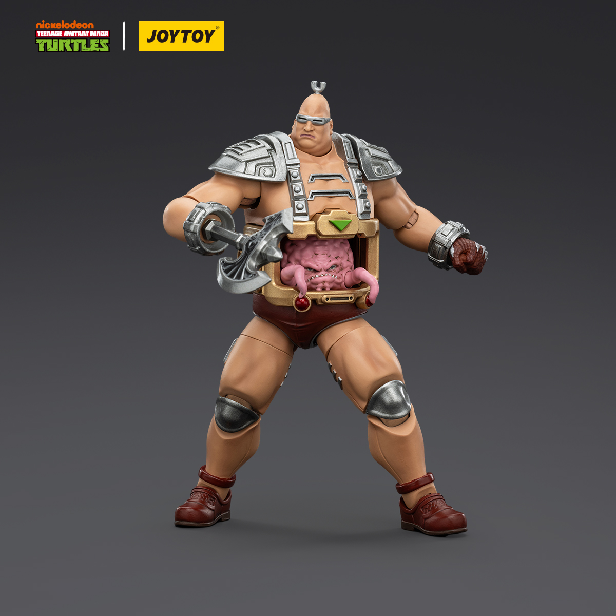 JOYTOY JT00881 Teenage Mutant Ninja Turtles TMNT Krang - JOYTOY WORLD