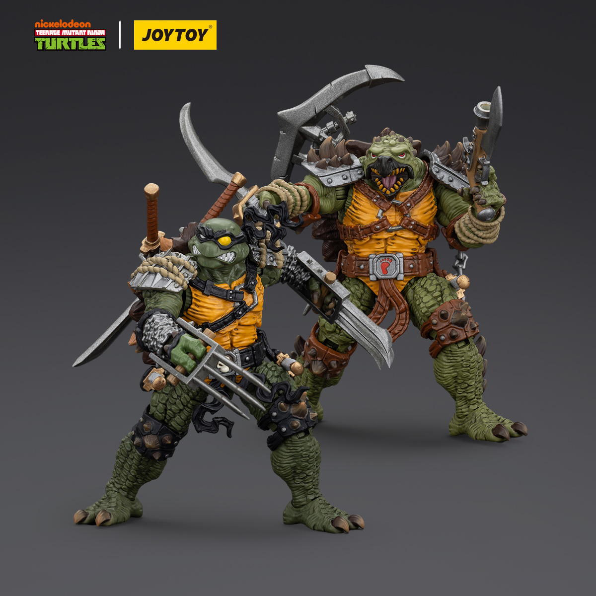 JOYTOY Teenage Mutant Ninja Turtles TMNT Slash and Tokka - JOYTOY WORLD