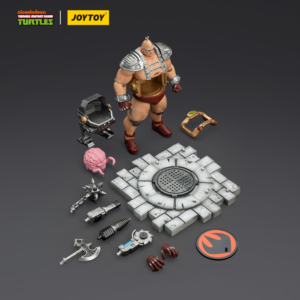 JOYTOY JT00881 Teenage Mutant Ninja Turtles TMNT Krang - JOYTOY WORLD