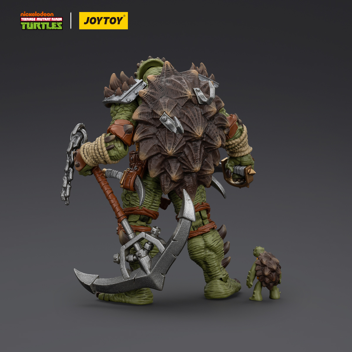 JOYTOY Teenage Mutant Ninja Turtles TMNT Slash and Tokka - JOYTOY WORLD