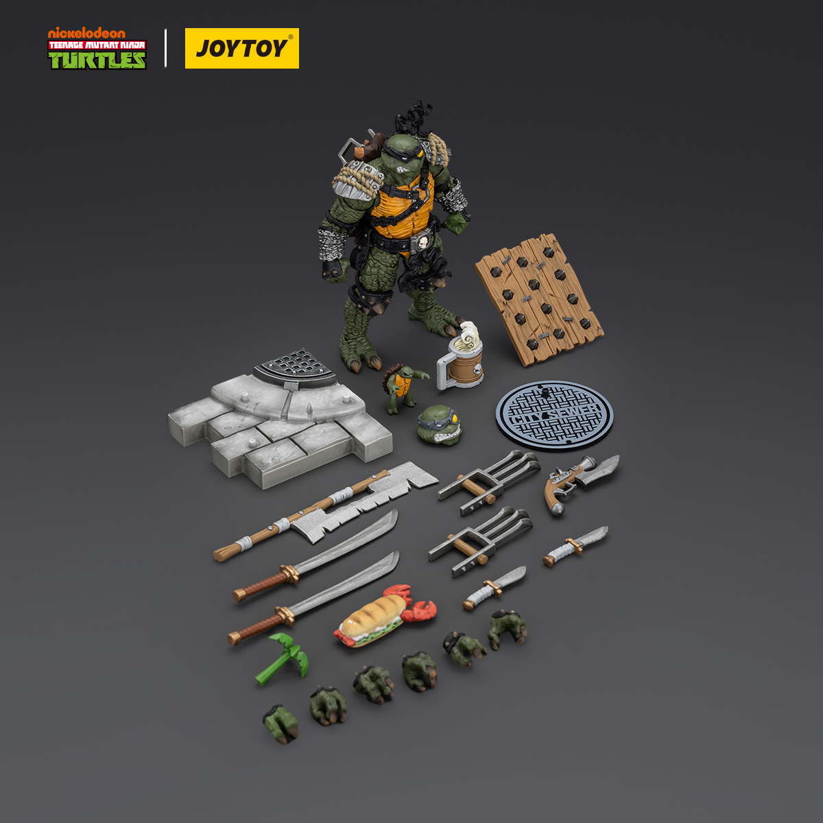 JOYTOY Teenage Mutant Ninja Turtles TMNT Slash and Tokka - JOYTOY WORLD