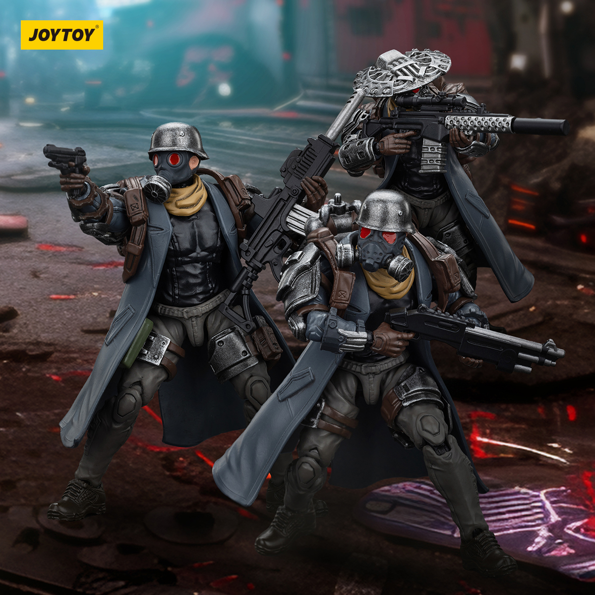 JOYTOY 1:18 Battle for the Stars Shadow Jaeger squad - JOYTOY WORLD