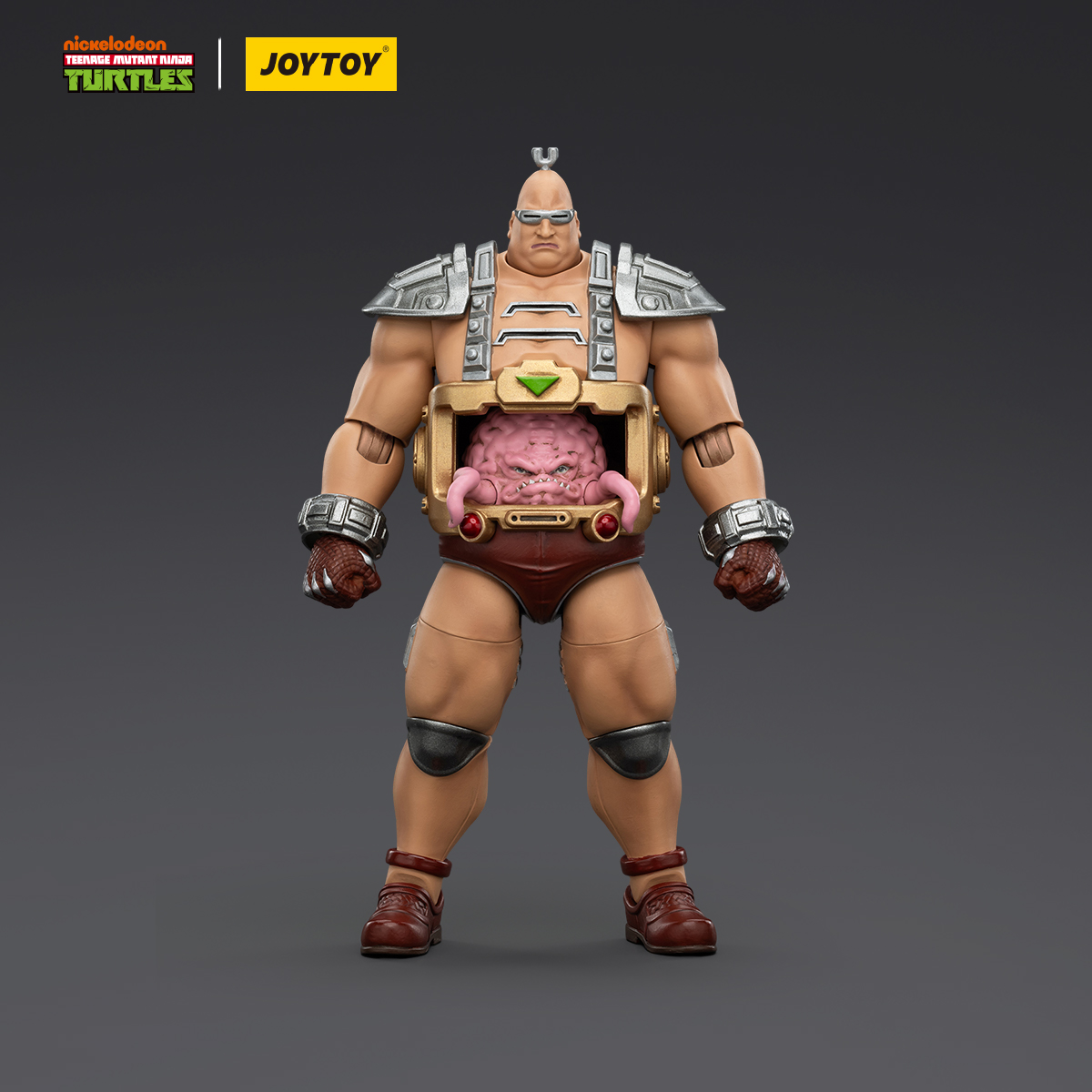 JOYTOY JT00881 Teenage Mutant Ninja Turtles TMNT Krang - JOYTOY WORLD