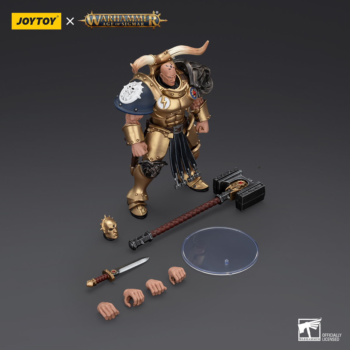 JOYTOY Warhammer Age of Sigmar Stormcast Eternals The Blacktalons - JOYTOY WORLD