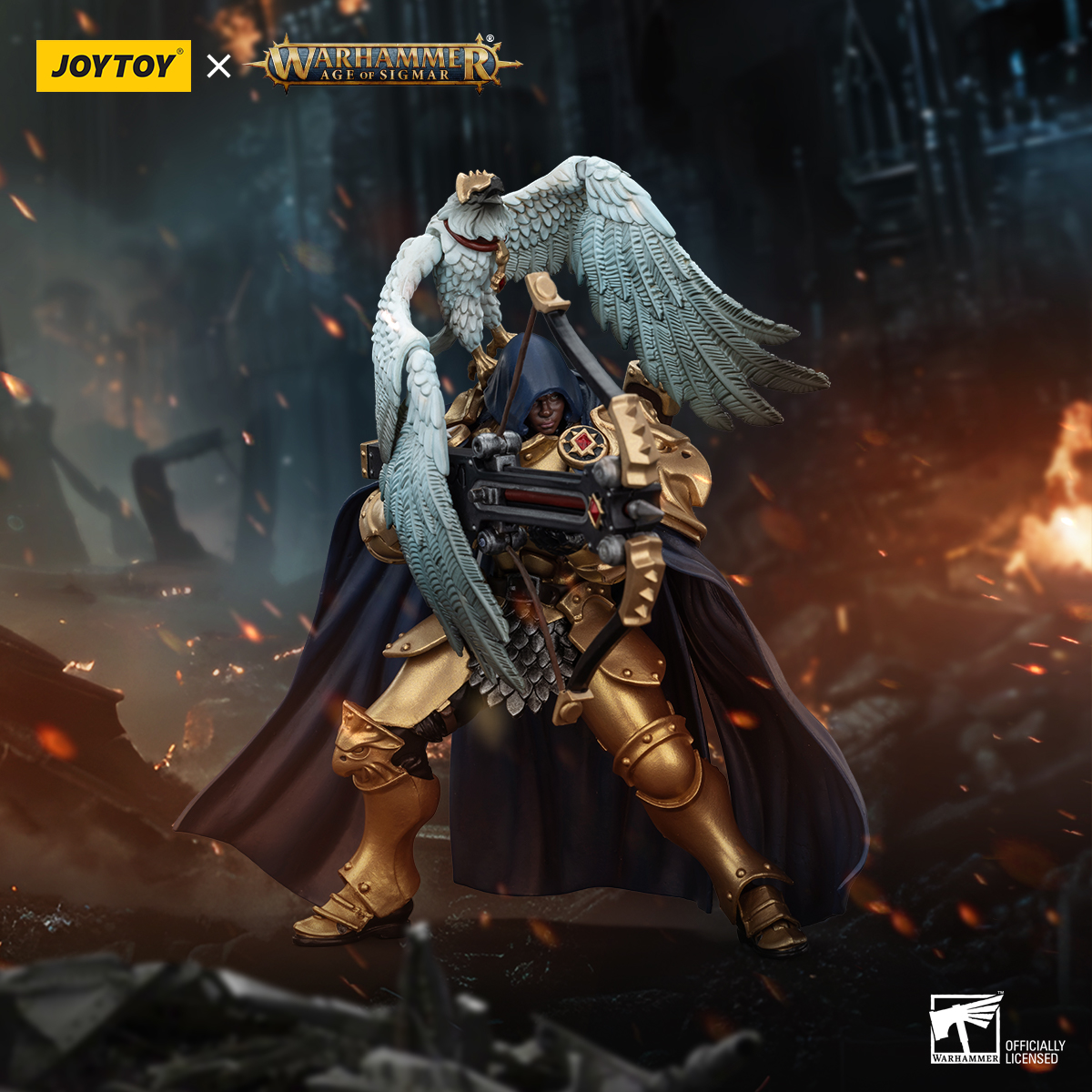 JOYTOY Warhammer Age of Sigmar Stormcast Eternals The Blacktalons - JOYTOY WORLD