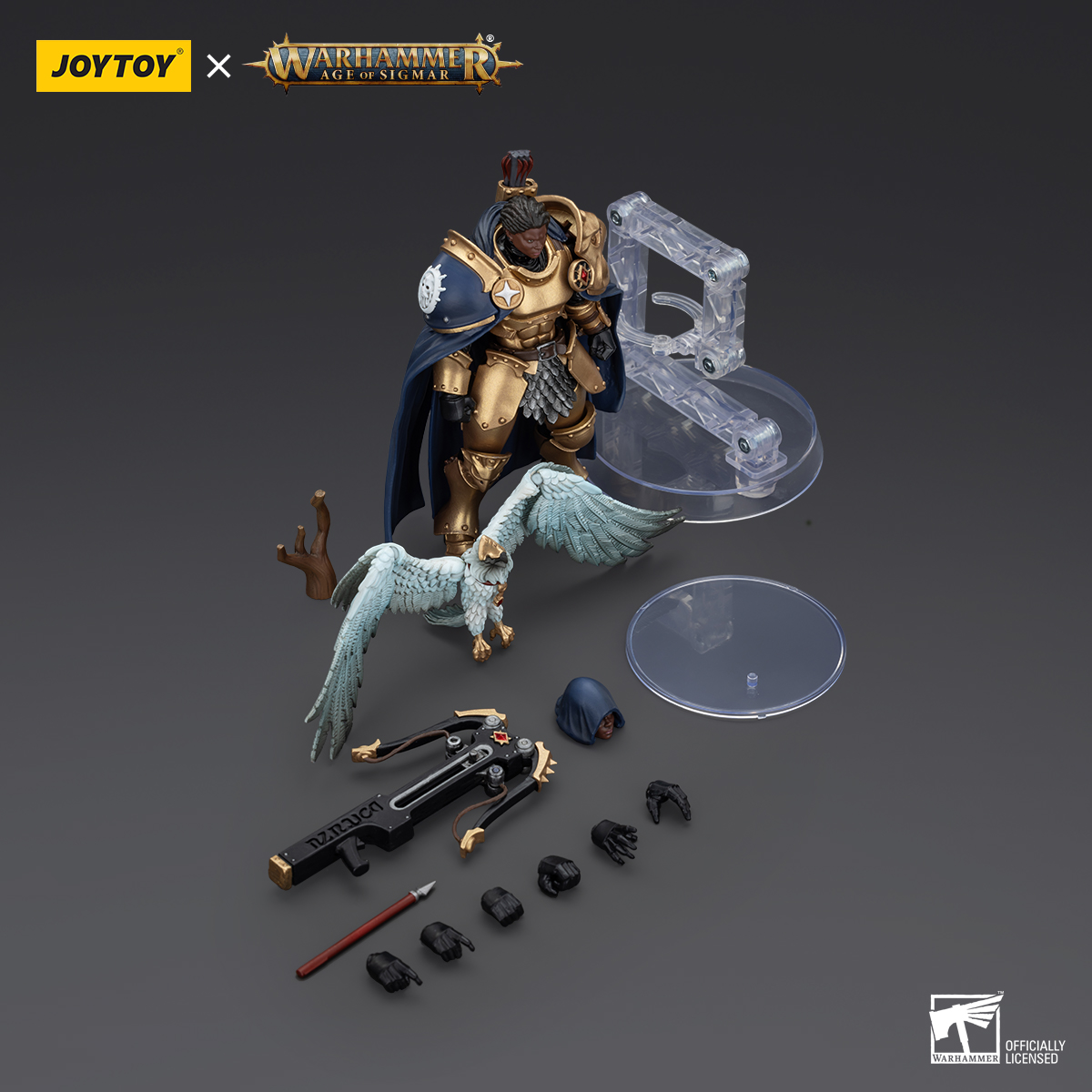 JOYTOY Warhammer Age of Sigmar Stormcast Eternals The Blacktalons - JOYTOY WORLD
