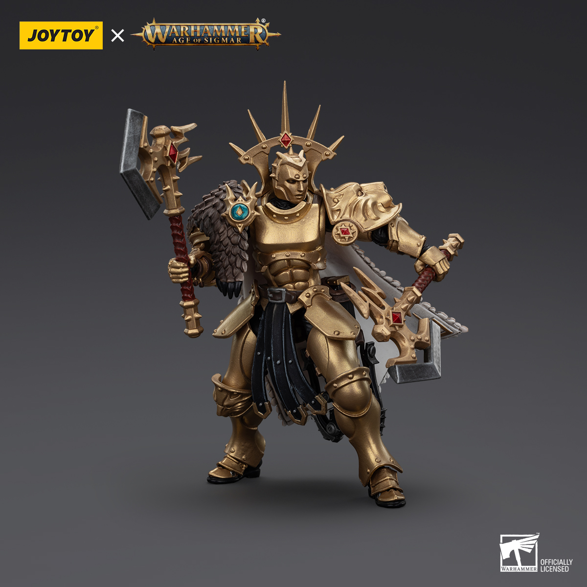 JOYTOY Warhammer Age of Sigmar Stormcast Eternals The Blacktalons - JOYTOY WORLD