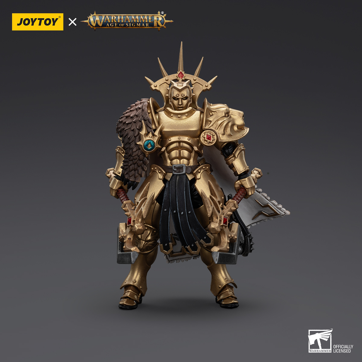 JOYTOY Warhammer Age of Sigmar Stormcast Eternals The Blacktalons - JOYTOY WORLD