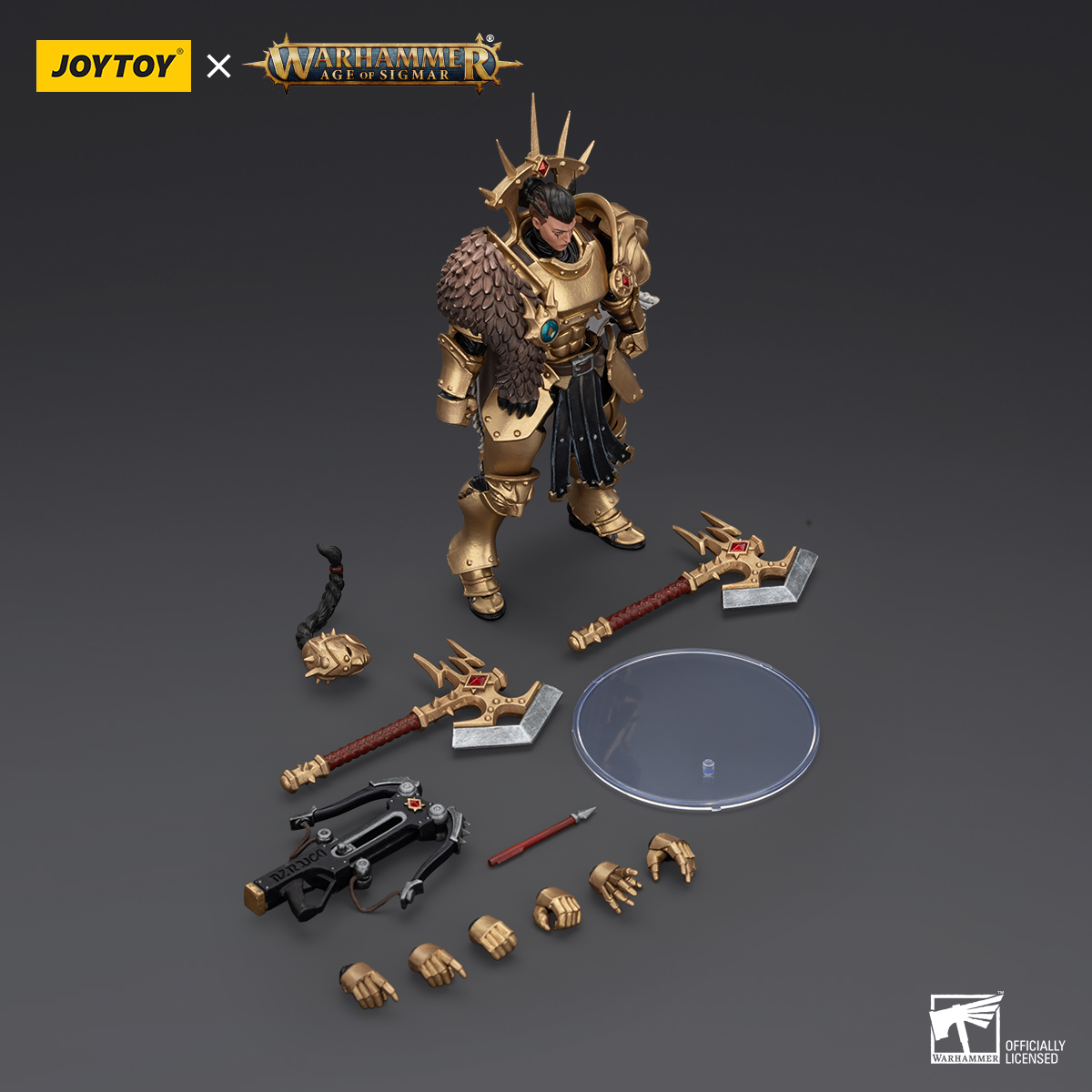 JOYTOY Warhammer Age of Sigmar Stormcast Eternals The Blacktalons - JOYTOY WORLD