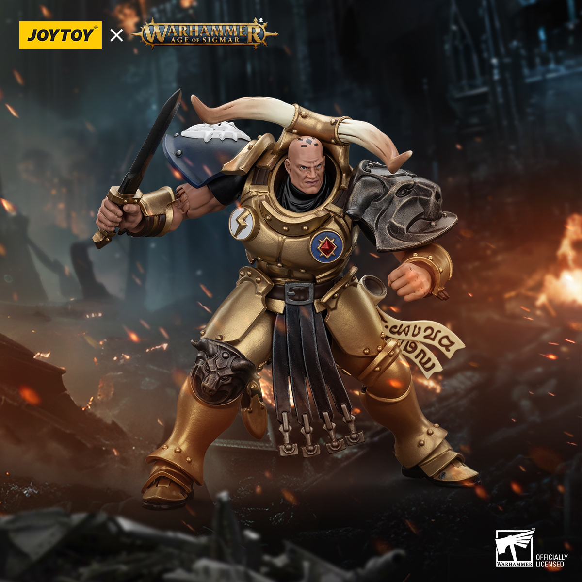JOYTOY Warhammer Age of Sigmar Stormcast Eternals The Blacktalons - JOYTOY WORLD