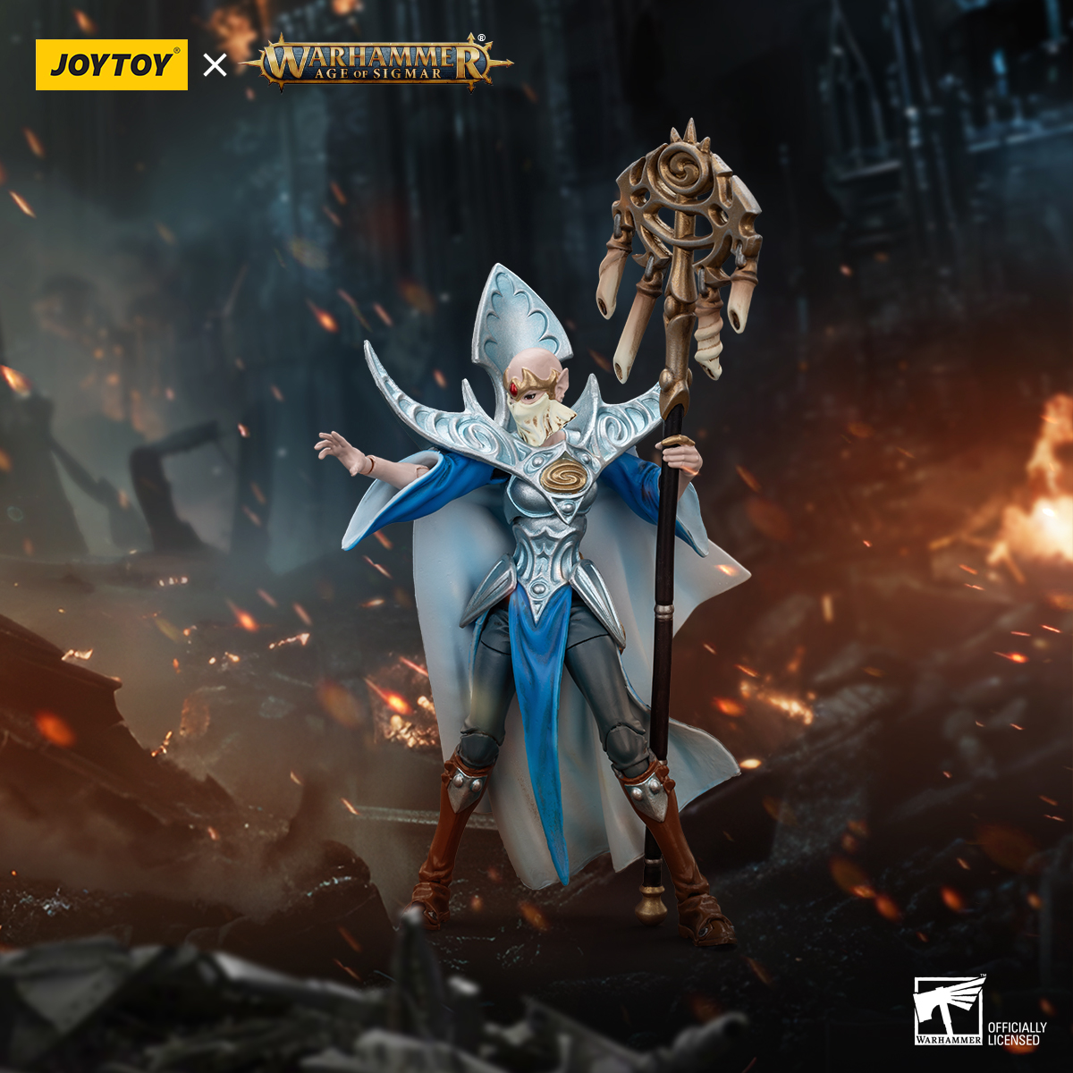 JOYTOY Warhammer Age of Sigmar Stormcast Eternals The Blacktalons - JOYTOY WORLD