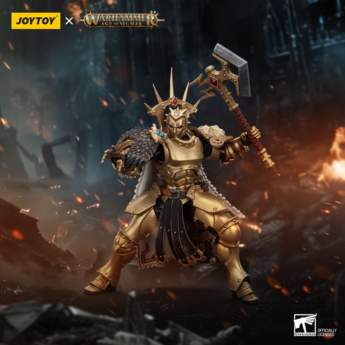 JOYTOY Warhammer Age of Sigmar Stormcast Eternals The Blacktalons - JOYTOY WORLD
