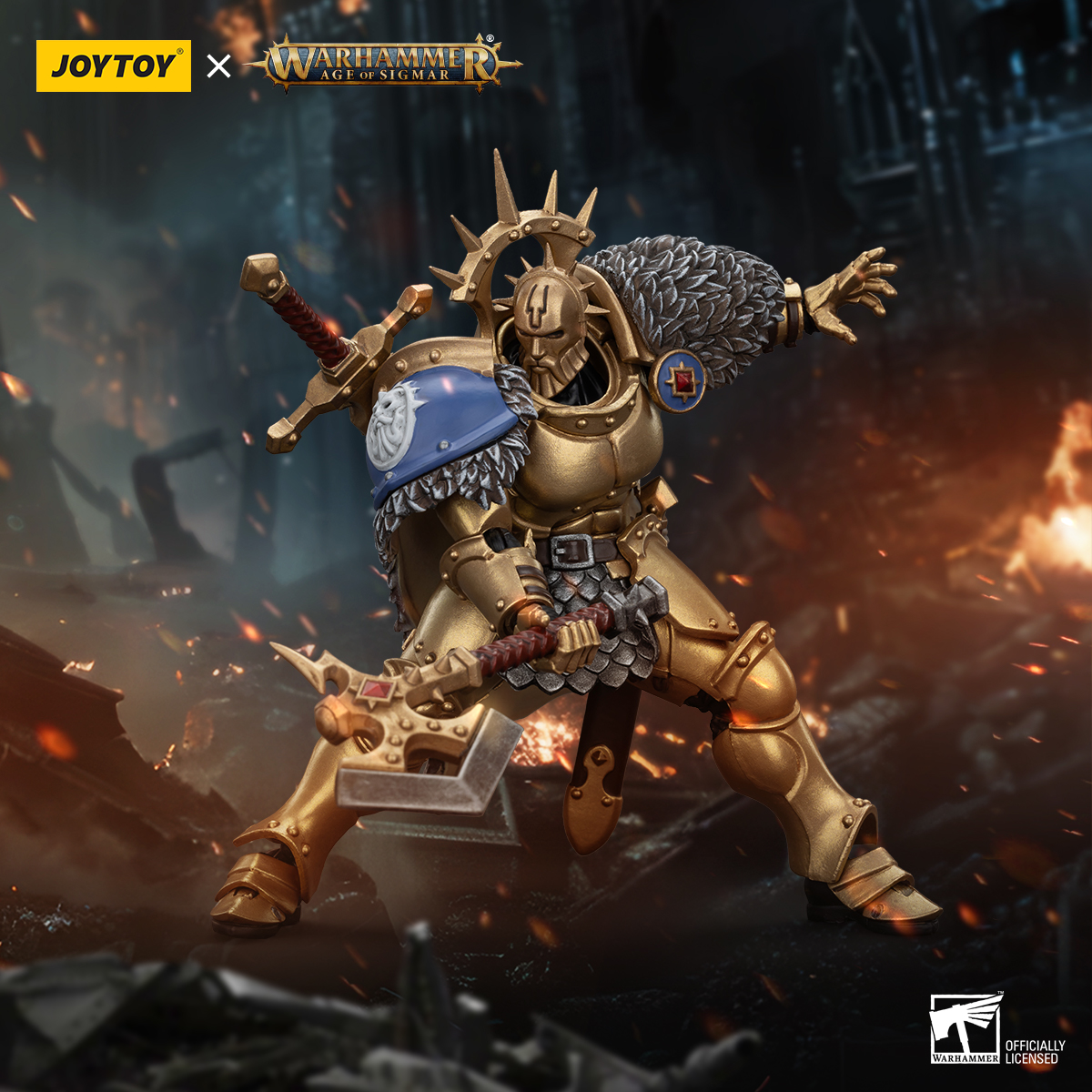 JOYTOY Warhammer Age of Sigmar Stormcast Eternals The Blacktalons - JOYTOY WORLD