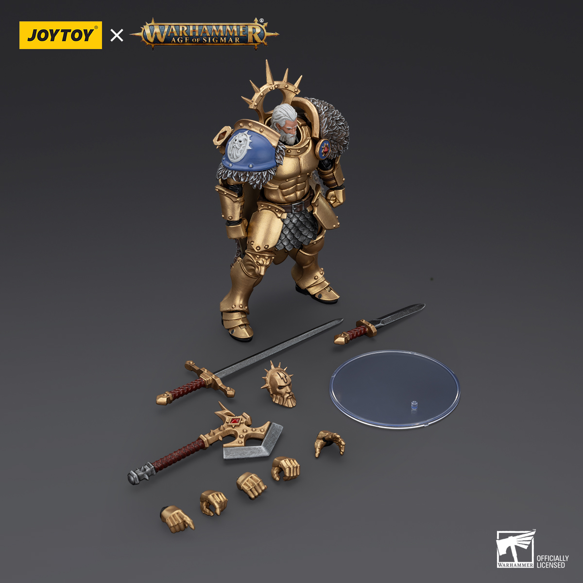 JOYTOY Warhammer Age of Sigmar Stormcast Eternals The Blacktalons - JOYTOY WORLD