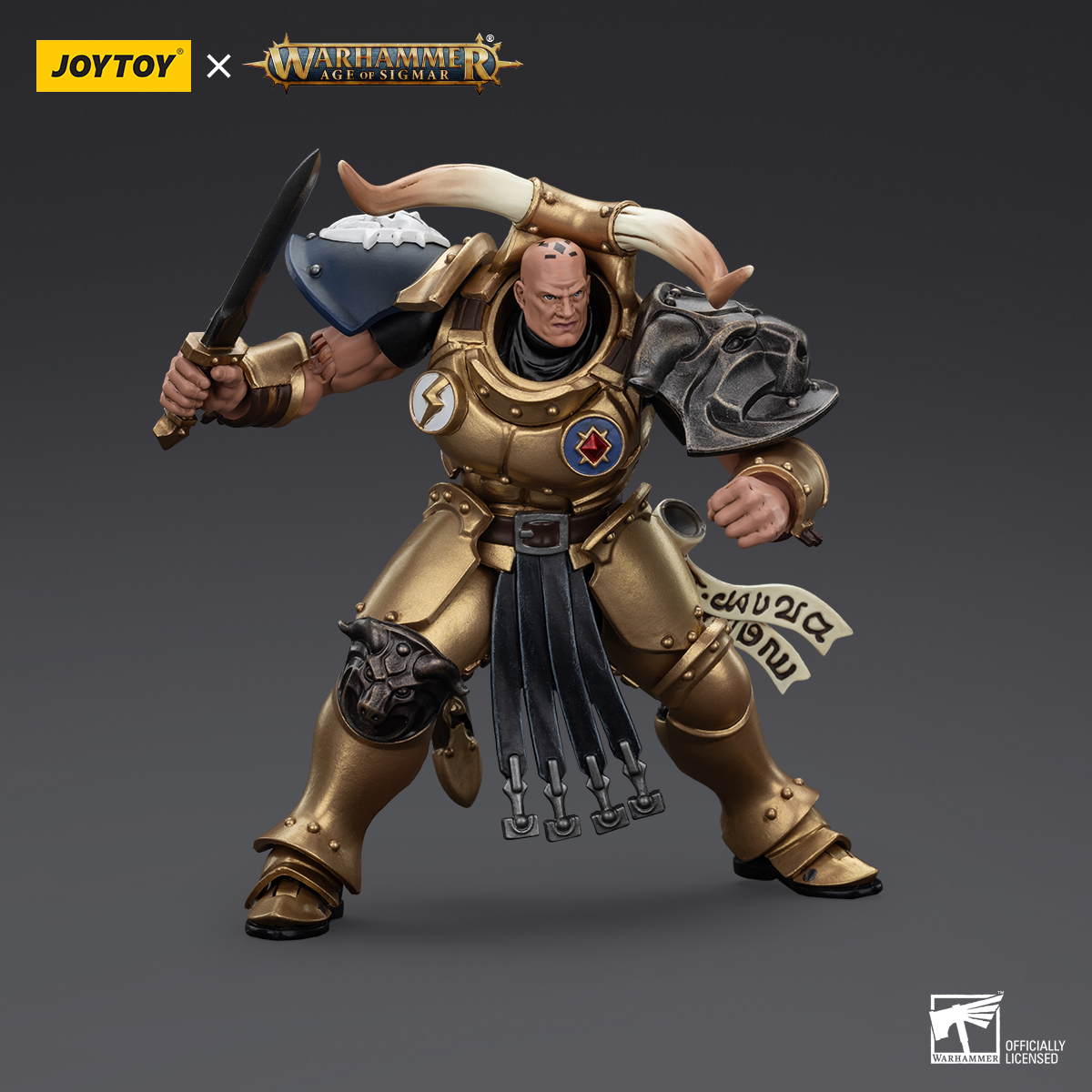 JOYTOY Warhammer Age of Sigmar Stormcast Eternals The Blacktalons - JOYTOY WORLD