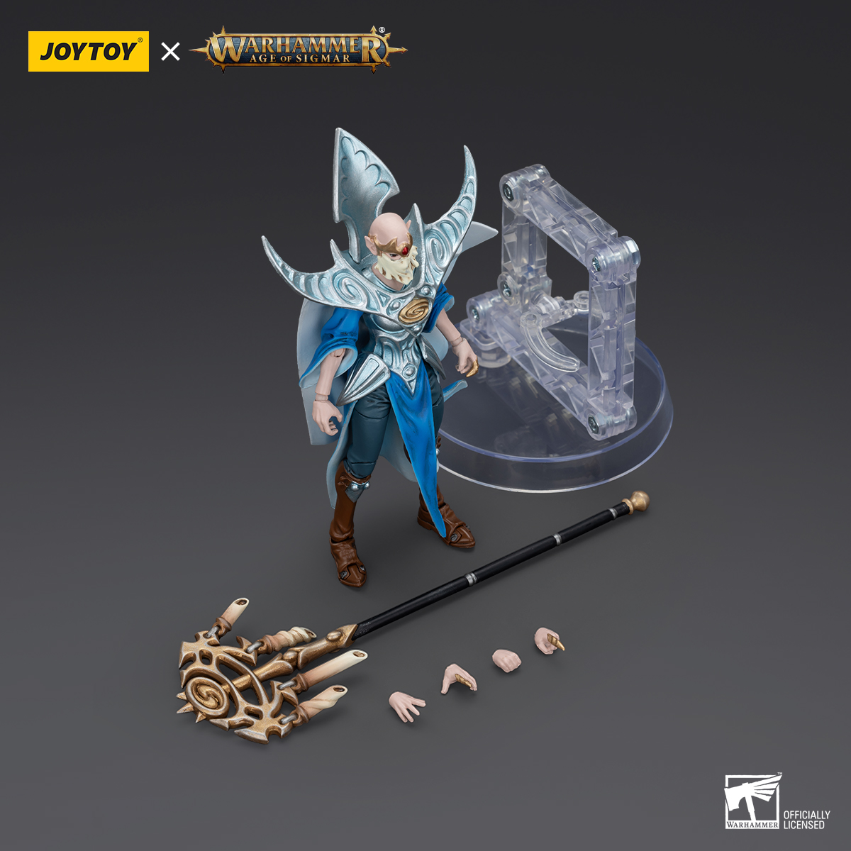 JOYTOY Warhammer Age of Sigmar Stormcast Eternals The Blacktalons - JOYTOY WORLD
