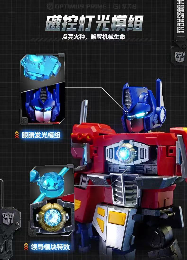Blokees 71156 Transformers Action Edition Optimus Prime - JOYTOY WORLD