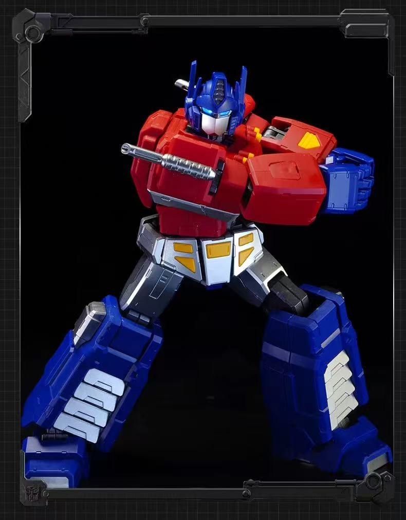 Blokees 71156 Transformers Action Edition Optimus Prime - JOYTOY WORLD