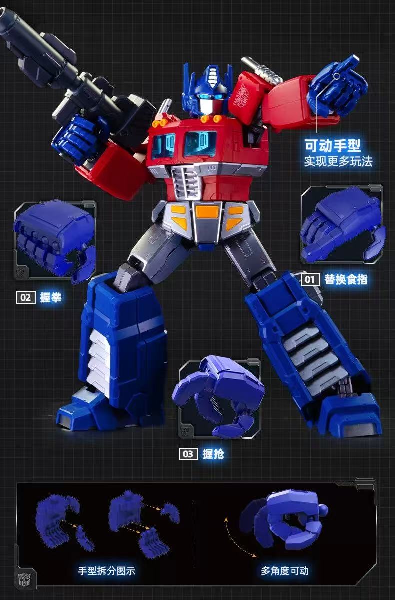 Blokees 71156 Transformers Action Edition Optimus Prime - JOYTOY WORLD