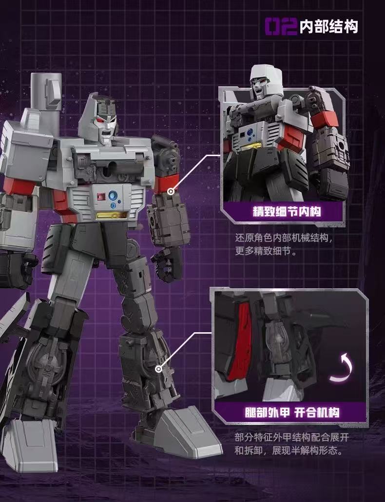 Blokees 71167 Transformers Action Edition G1 Megatron - JOYTOY WORLD