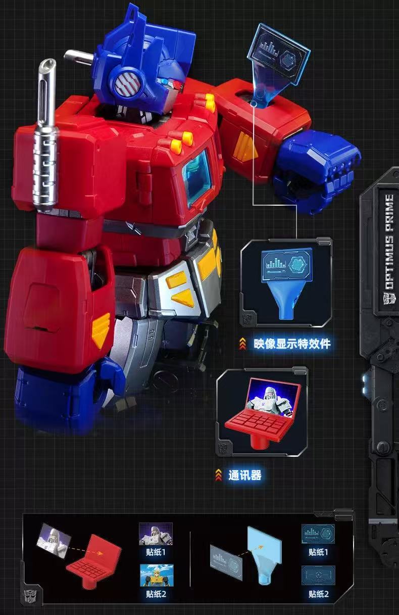 Blokees 71156 Transformers Action Edition Optimus Prime - JOYTOY WORLD