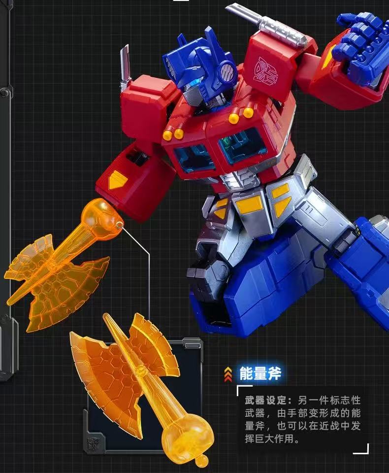 Blokees 71156 Transformers Action Edition Optimus Prime - JOYTOY WORLD