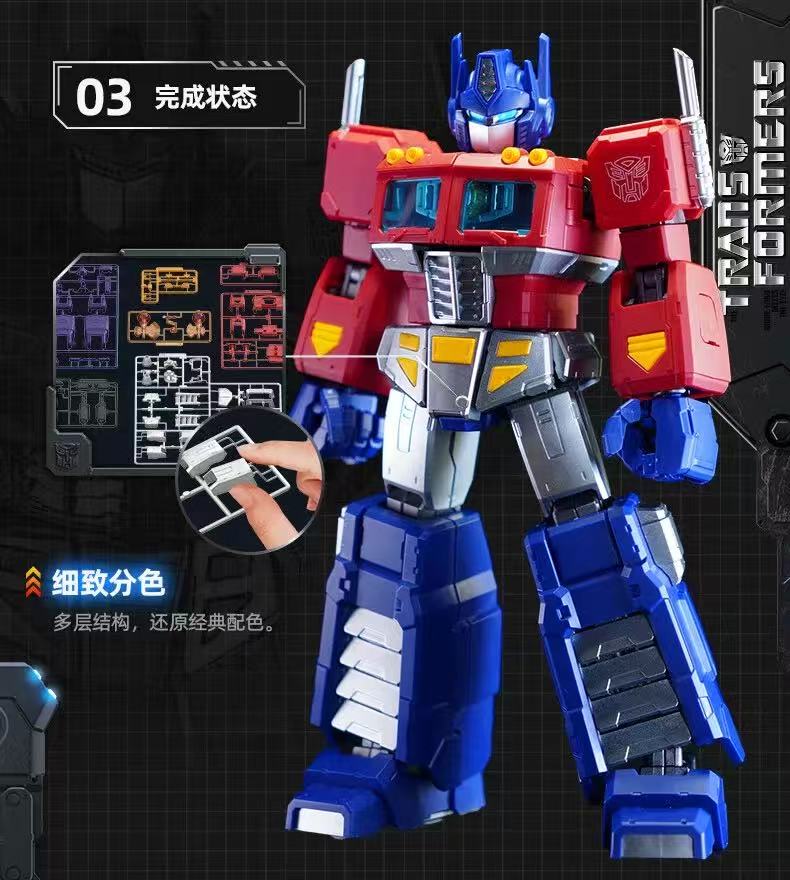Blokees 71156 Transformers Action Edition Optimus Prime - JOYTOY WORLD
