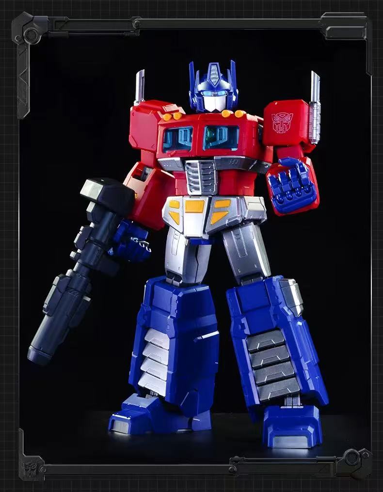 Blokees 71156 Transformers Action Edition Optimus Prime - JOYTOY WORLD