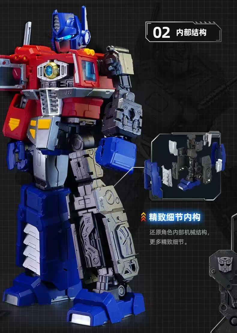 Blokees 71156 Transformers Action Edition Optimus Prime - JOYTOY WORLD