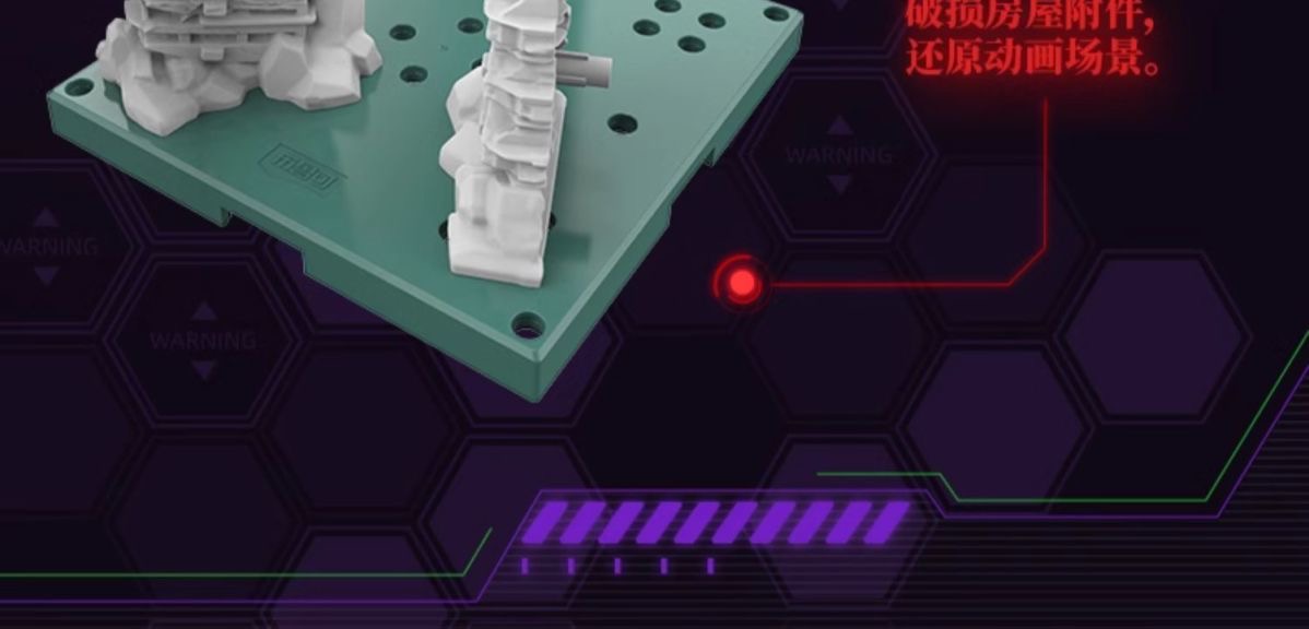 Blokees 73501 Action Edition Neon Genesis Evangelion Unit-01 - JOYTOY WORLD