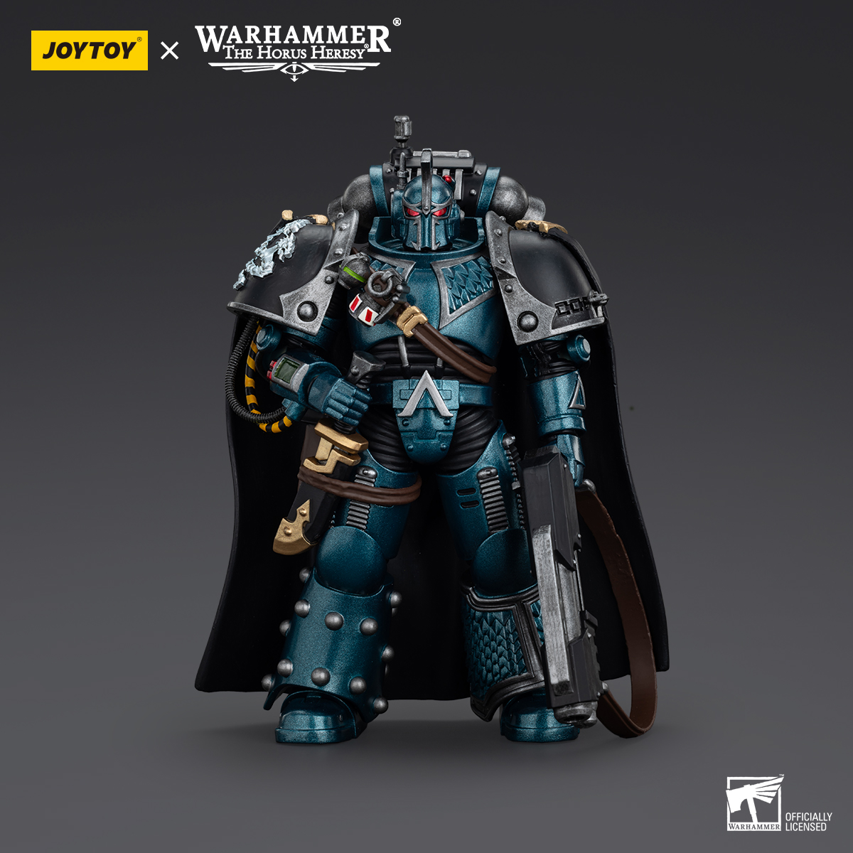 JOYTOY JT01093 Warhammer The Horus Heresy 1: 18 Alpha Legion Saboteur Consul - JOYTOY WORLD