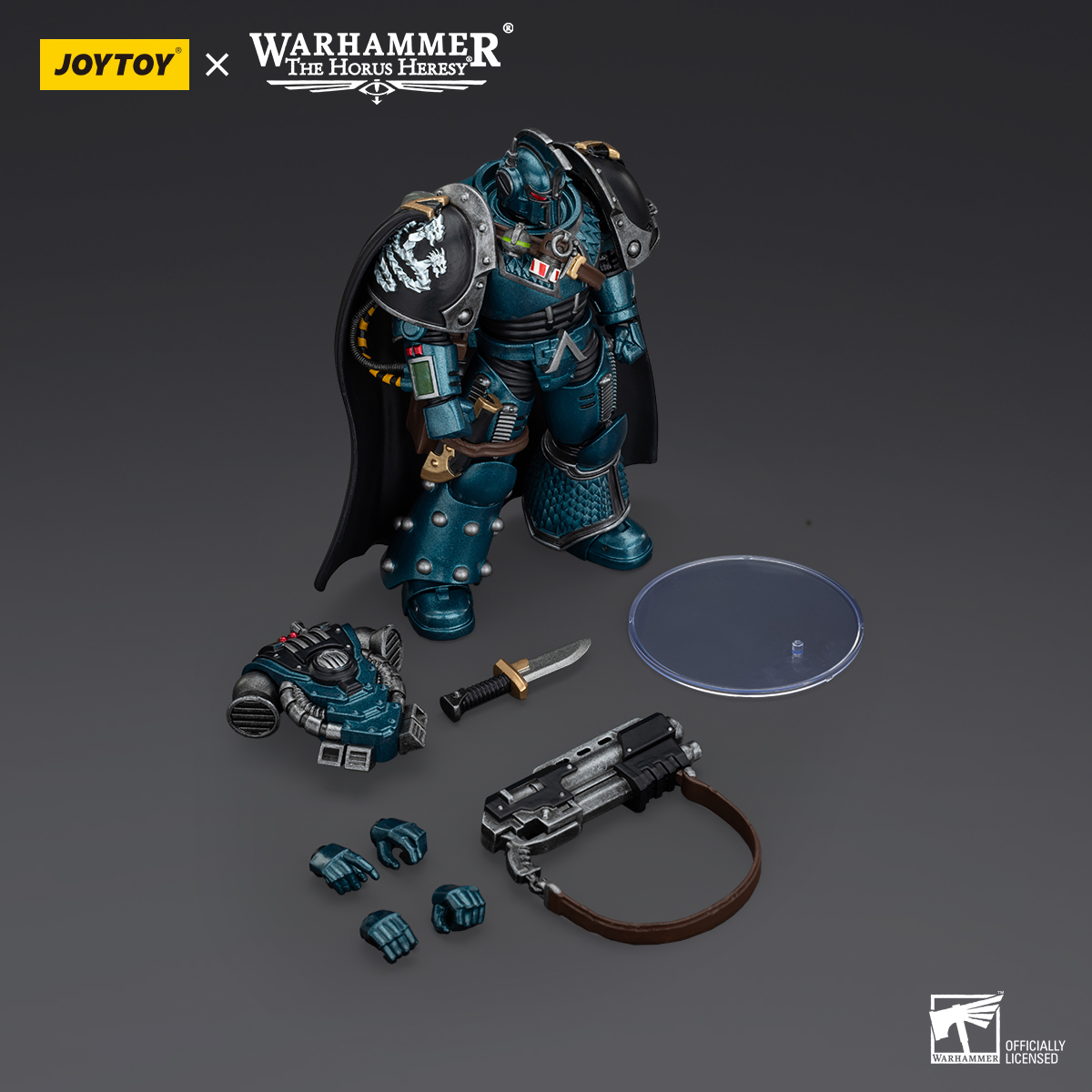 JOYTOY JT01093 Warhammer The Horus Heresy 1: 18 Alpha Legion Saboteur Consul - JOYTOY WORLD