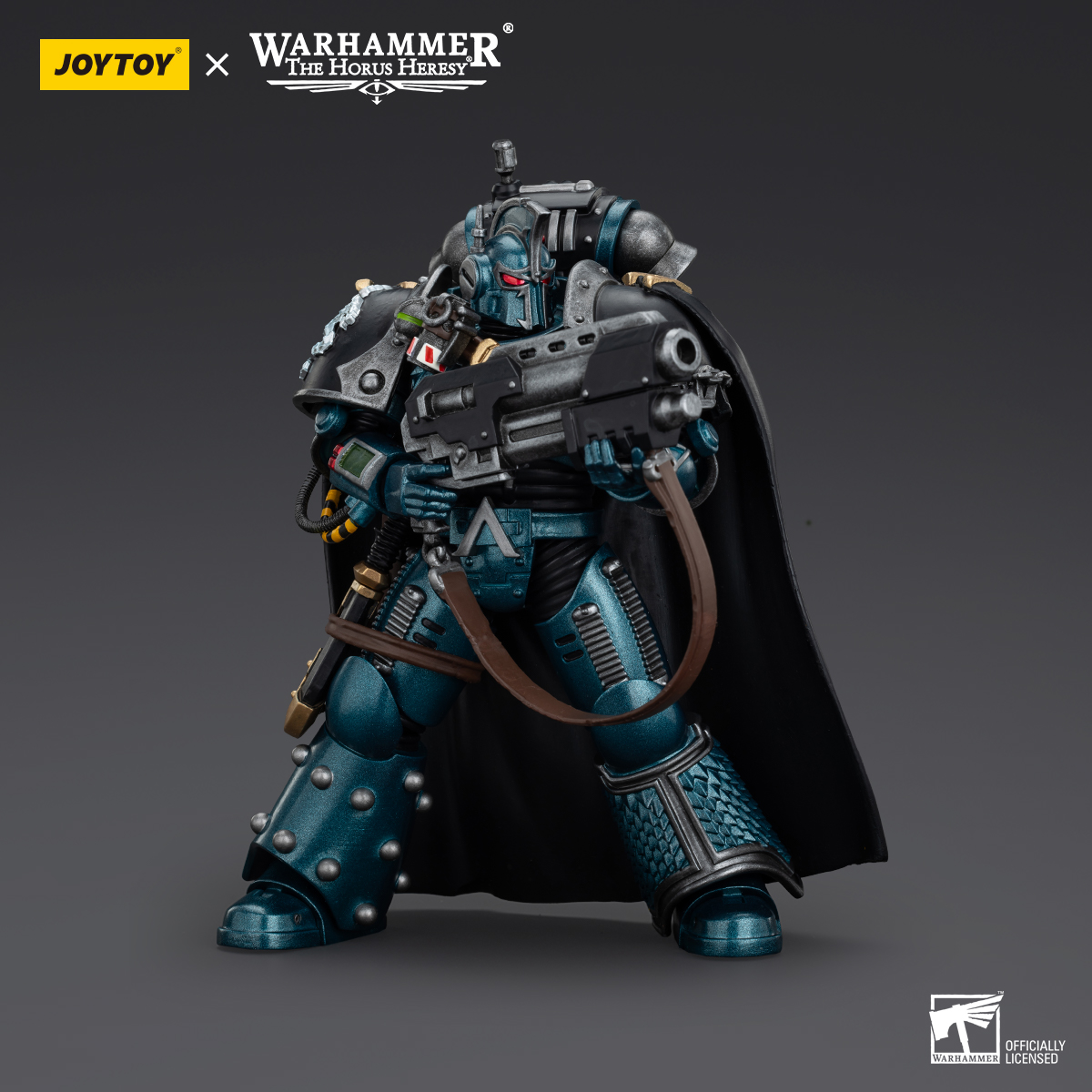 JOYTOY JT01093 Warhammer The Horus Heresy 1: 18 Alpha Legion Saboteur Consul - JOYTOY WORLD