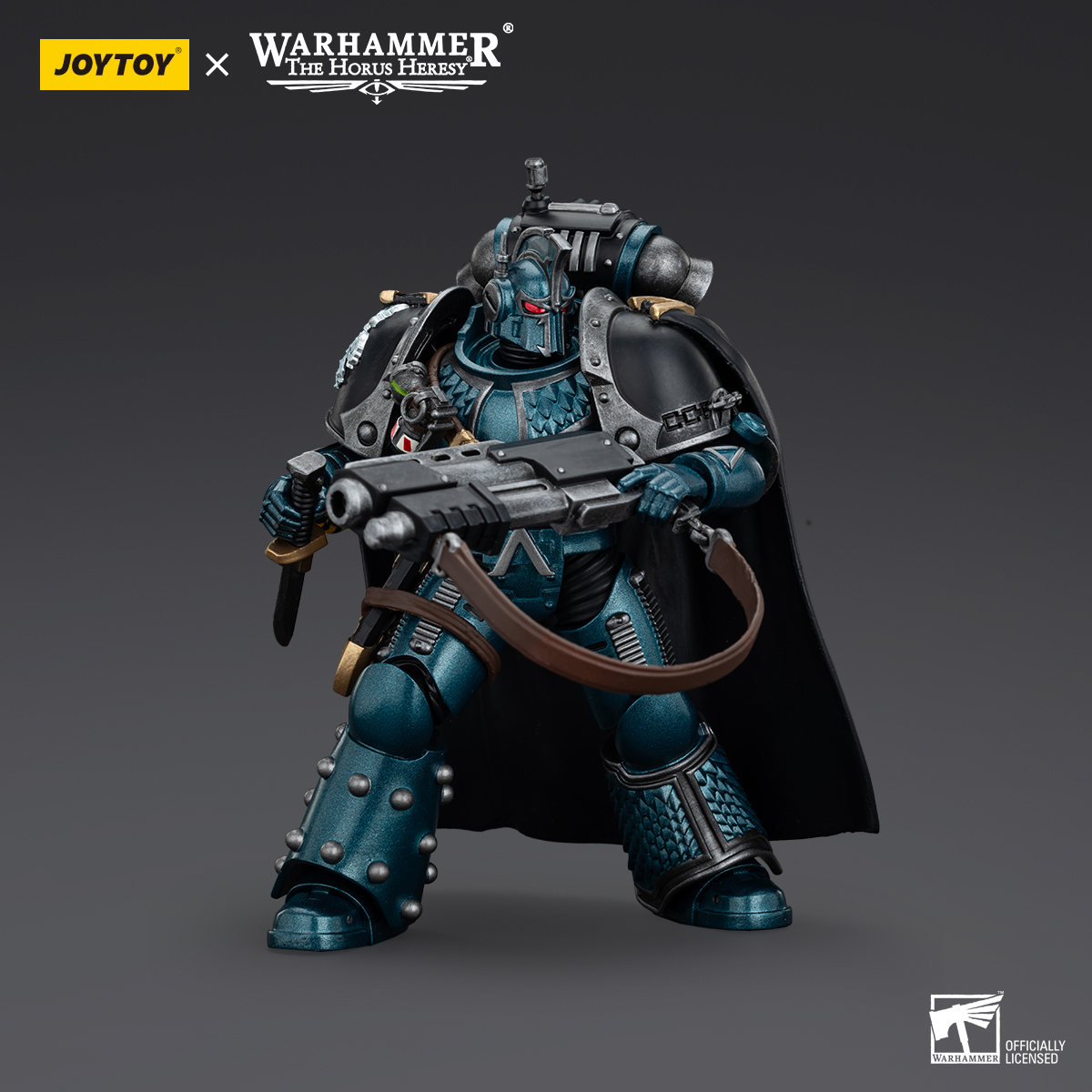 JOYTOY JT01093 Warhammer The Horus Heresy 1: 18 Alpha Legion Saboteur Consul - JOYTOY WORLD
