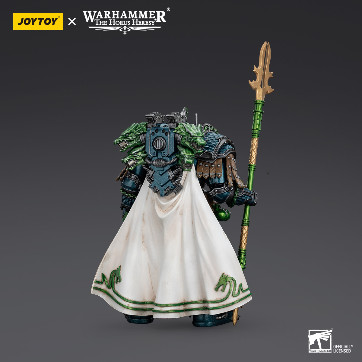 JOYTOY JT01086 Warhammer The Horus Heresy 1: 18 Alpha Legion Alpharius Primarch of the XXth Legion - JOYTOY WORLD