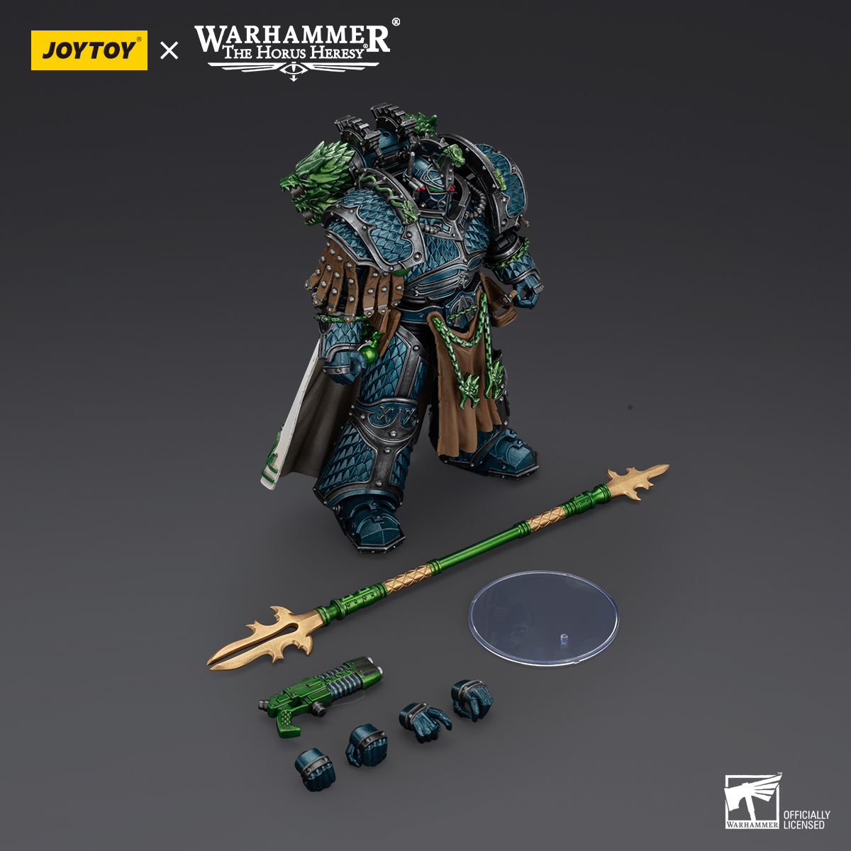 JOYTOY JT01086 Warhammer The Horus Heresy 1: 18 Alpha Legion Alpharius Primarch of the XXth Legion - JOYTOY WORLD