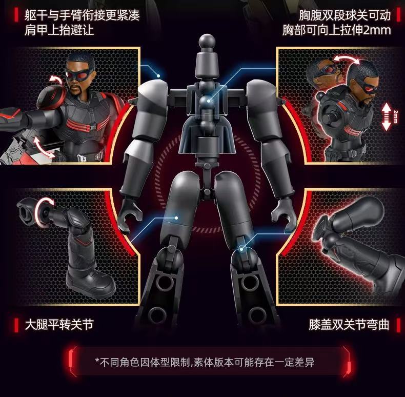 Blokees 81113 Marvel Heroes Galaxy Version Episode 3 - JOYTOY WORLD