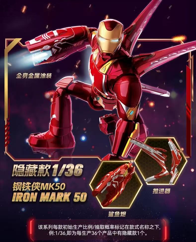 Blokees 81113 Marvel Heroes Galaxy Version Episode 3 - JOYTOY WORLD