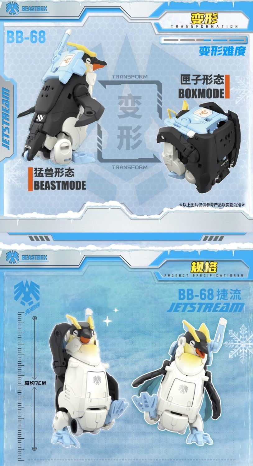 52TOYS BeastBox BB-68 Jetstream - JOYTOY WORLD