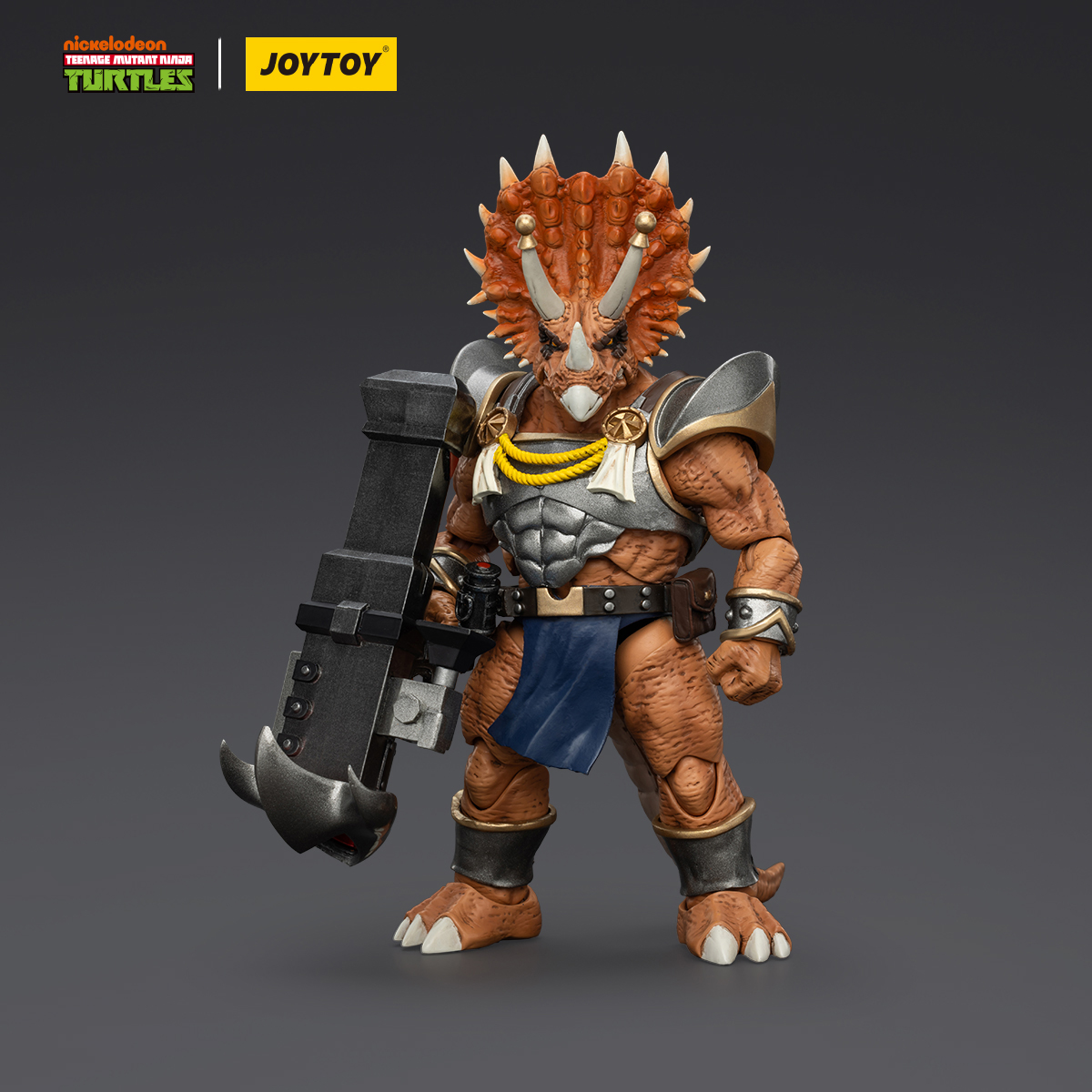 JOYTOY Teenage Mutant Ninja Turtles TMNT Taserenton Legion Captain Zorax, Adjutant Zork and Triceraton Infantryman for Aisa - JOYTOY WORLD