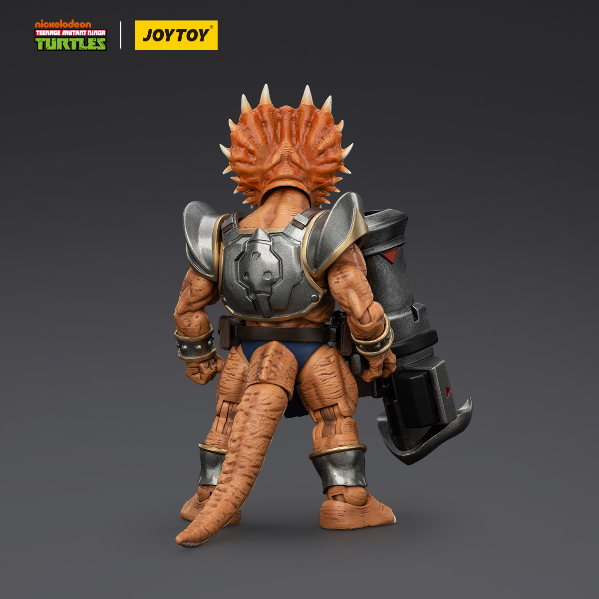 JOYTOY Teenage Mutant Ninja Turtles TMNT Taserenton Legion Captain Zorax, Adjutant Zork and Triceraton Infantryman for Aisa - JOYTOY WORLD