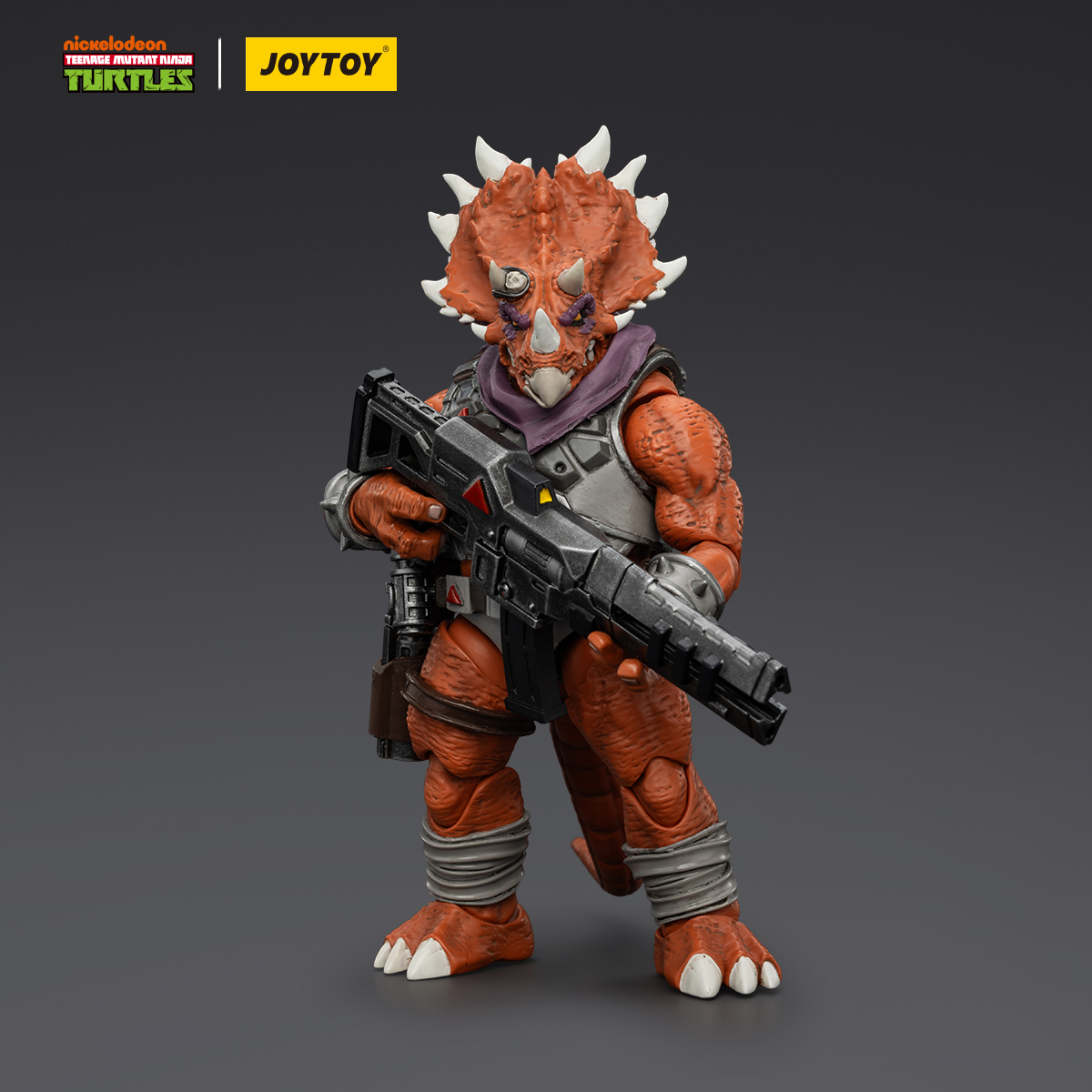 JOYTOY Teenage Mutant Ninja Turtles TMNT Taserenton Legion Captain Zorax, Adjutant Zork and Triceraton Infantryman for Aisa - JOYTOY WORLD