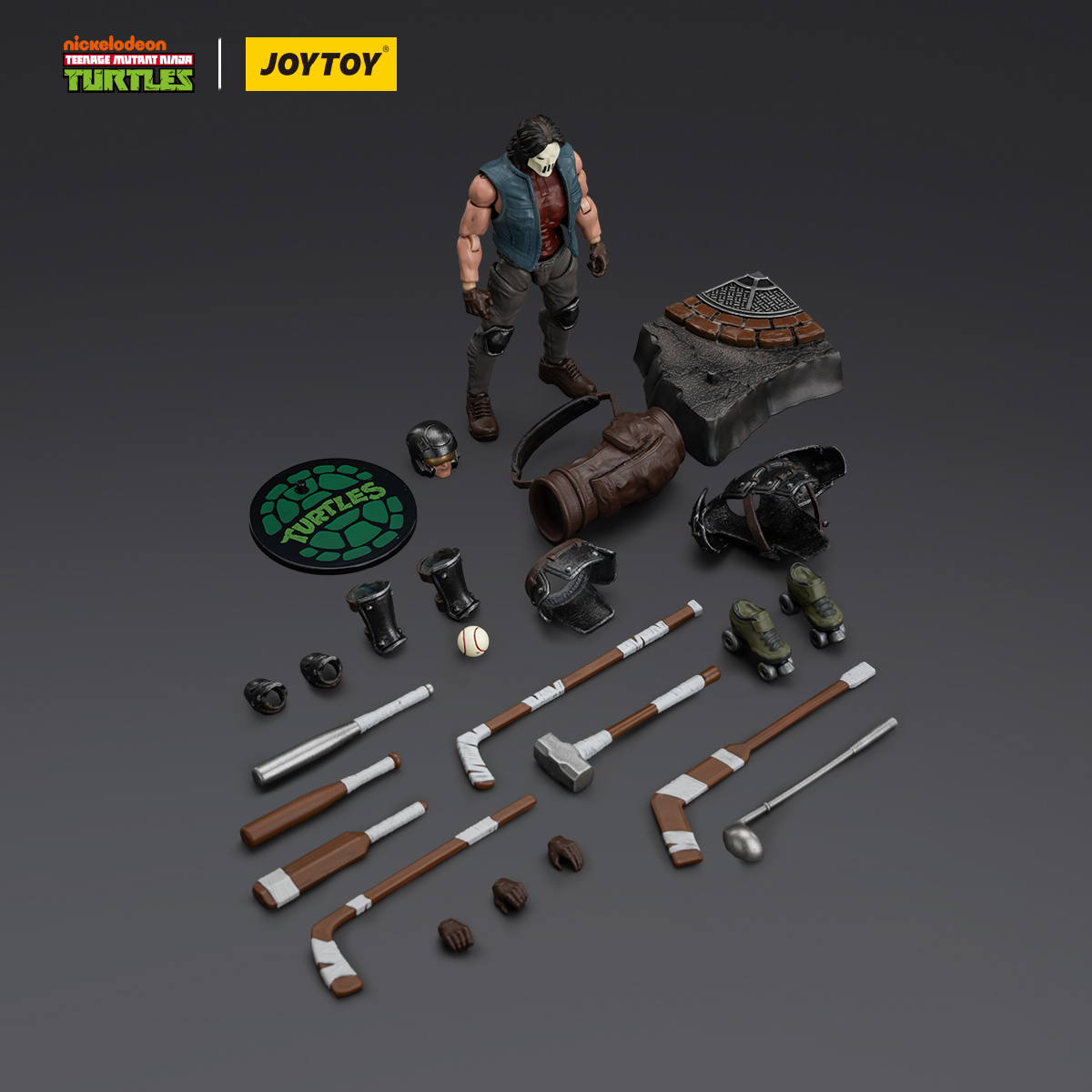 JOYTOY Teenage Mutant Ninja Turtles TMNT Casey Jones for Aisa - JOYTOY WORLD