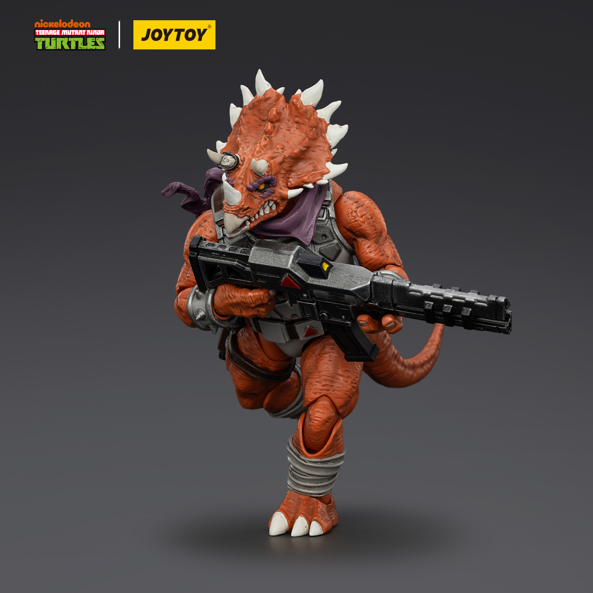 JOYTOY Teenage Mutant Ninja Turtles TMNT Taserenton Legion Captain Zorax, Adjutant Zork and Triceraton Infantryman for Aisa - JOYTOY WORLD